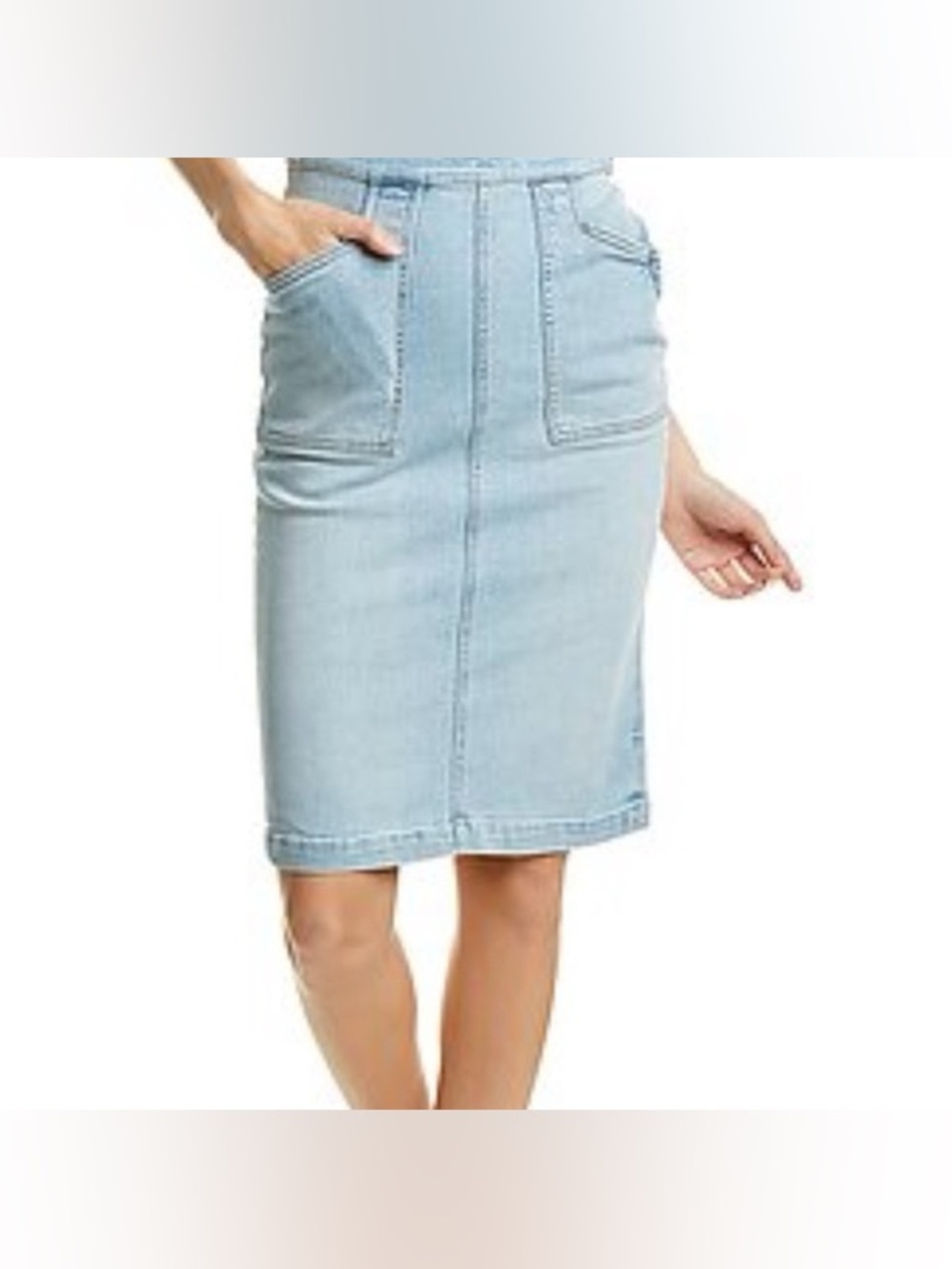 Mother Pocket Hustler Denim Overall Dress in the color when in Rome size 30 US 8 - Picture 4 of 16